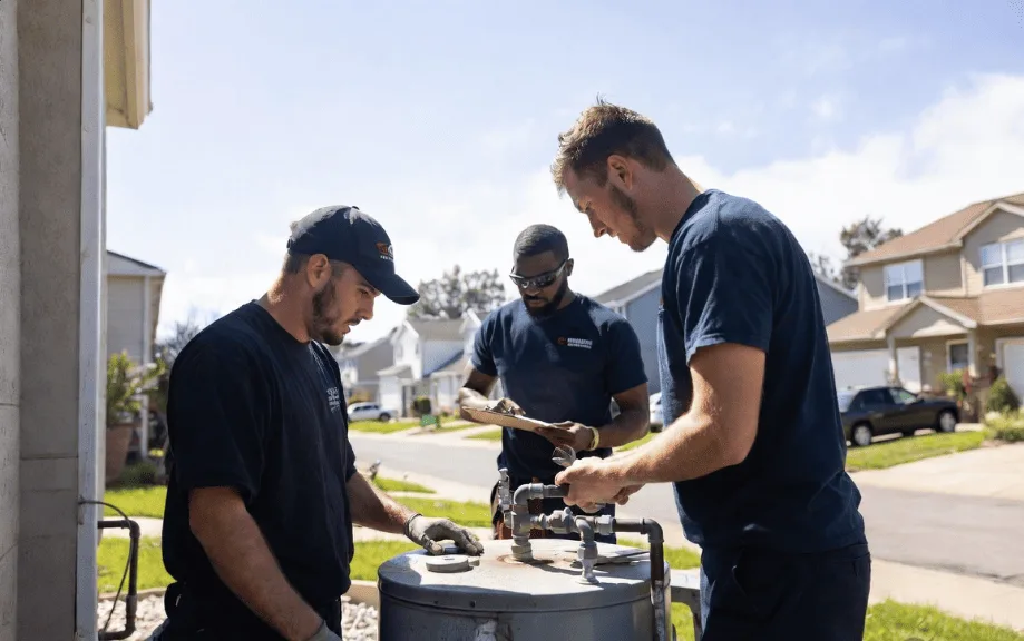 Water Heater Repair in Cordova, NM near me